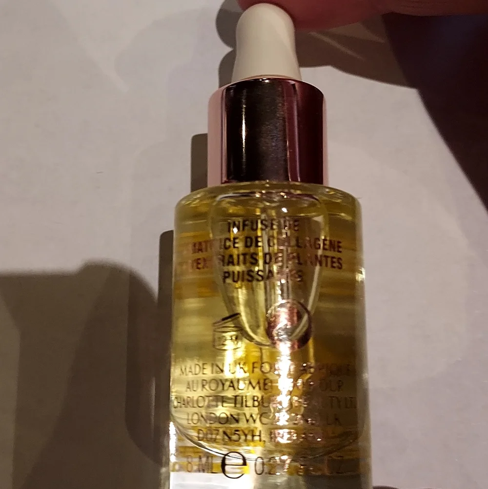 Charlotte Tibury Collagen Superfusion Facial Oil 8ml NIB